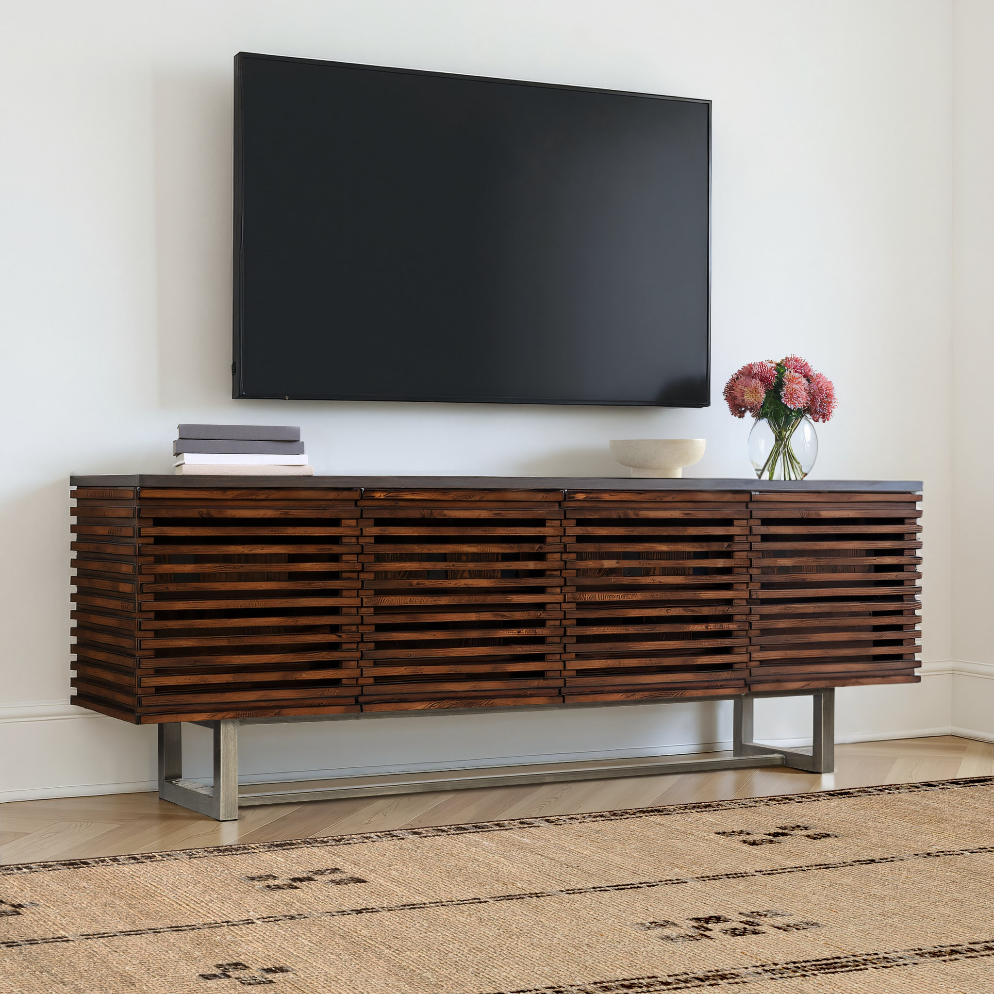 Hooker Furniture Solstice TV Stand for TVs up to 78